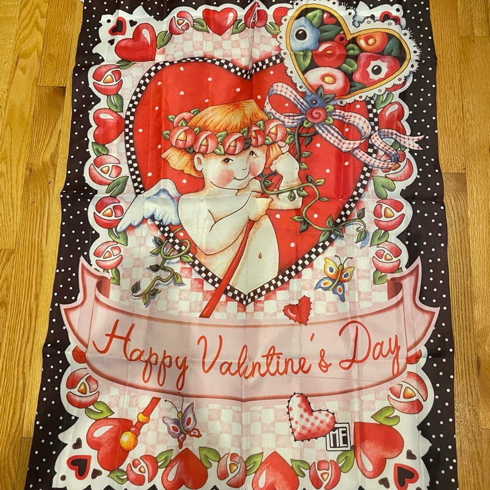 Valentine's Day Garden Flag